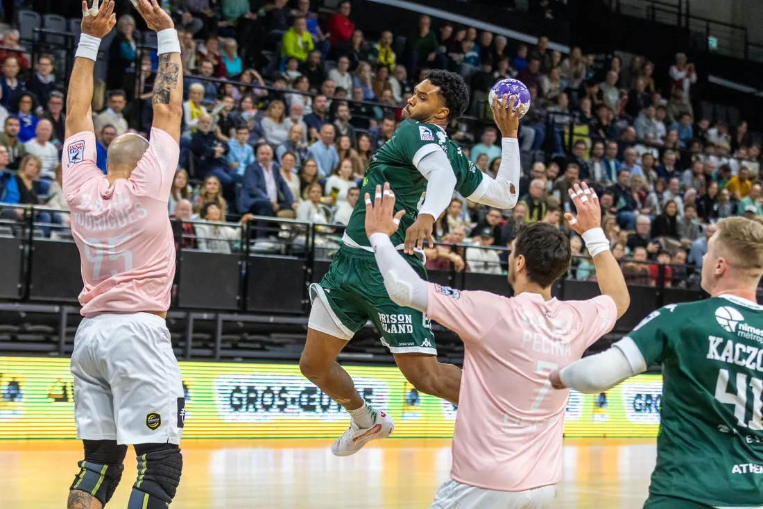 [ SPORT - HANDBALL ] L'USAM Nîmes Gard et Istres décus ce week-end avec 2 défaites 