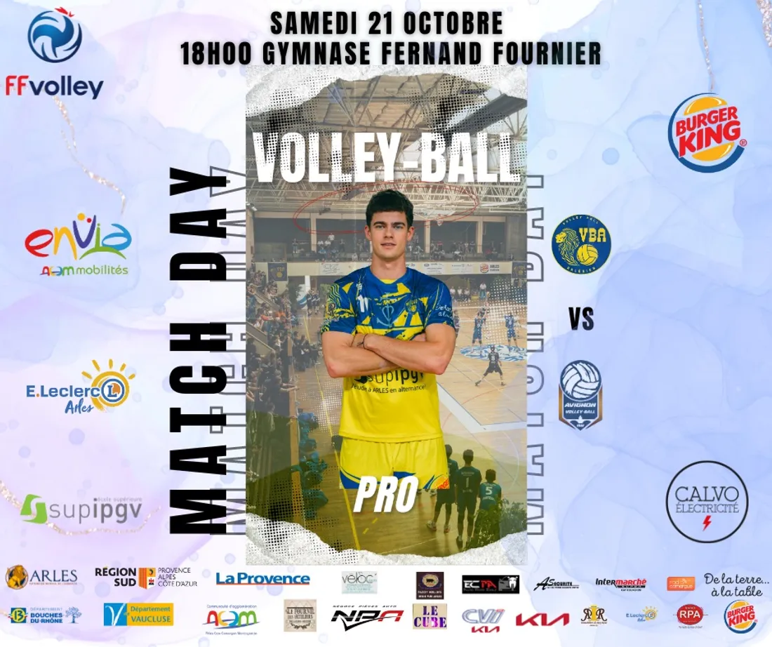 [ SPORT - VOLLEYBALL ] Le VBA reçoit Avignon Voleyball pour le derby ce samedi 21 octobre