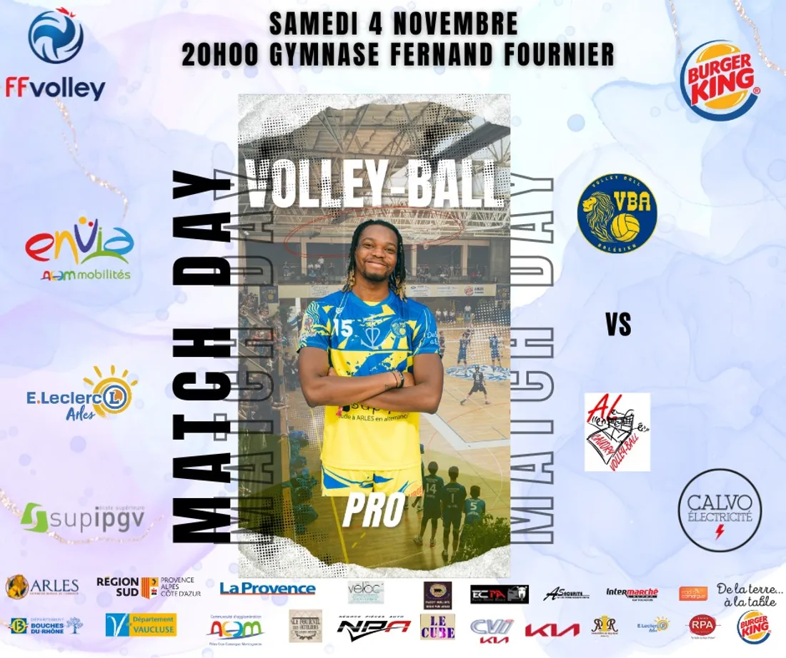[ SPORT - VOLLEYBALL ]  Arles: Le Volleyball Arlésien reçoit l'AL Caudry ce samedi 4 novembre