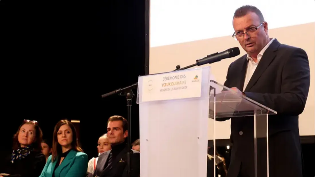 Ch. Laufray, maire de St-Martin-de-Crau : "L'important, c'est de garder la confiance et rester unis"