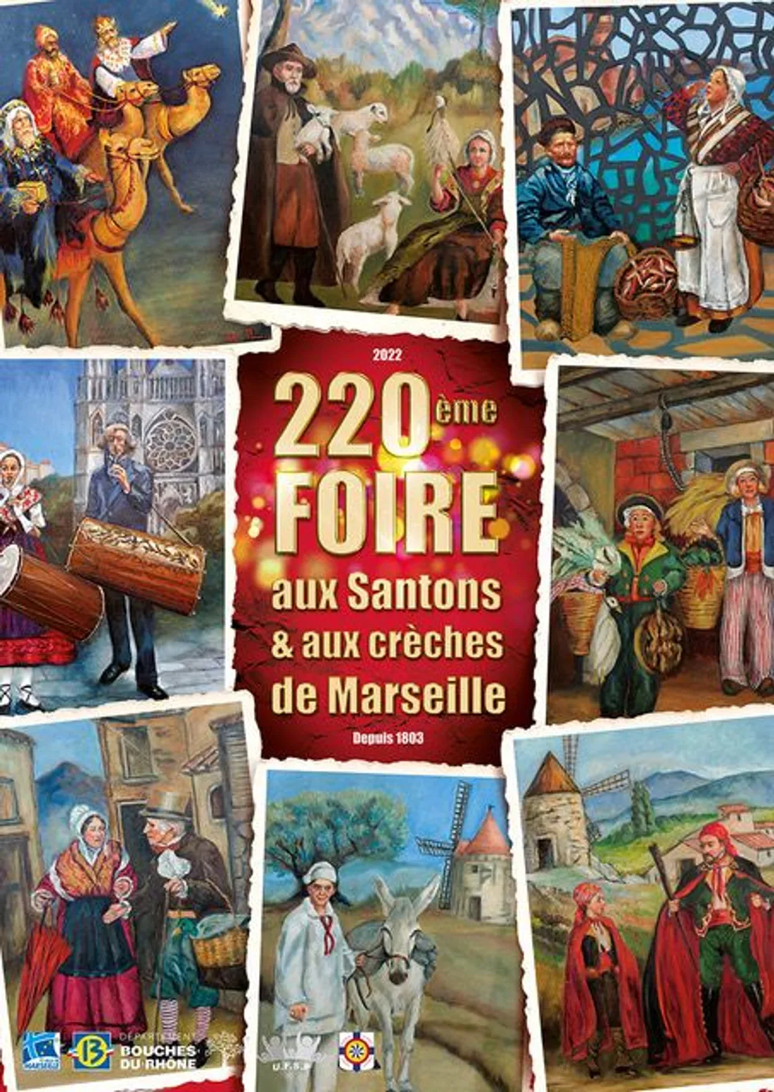 FOIRE AUX SANTONS ET CRÈCHE