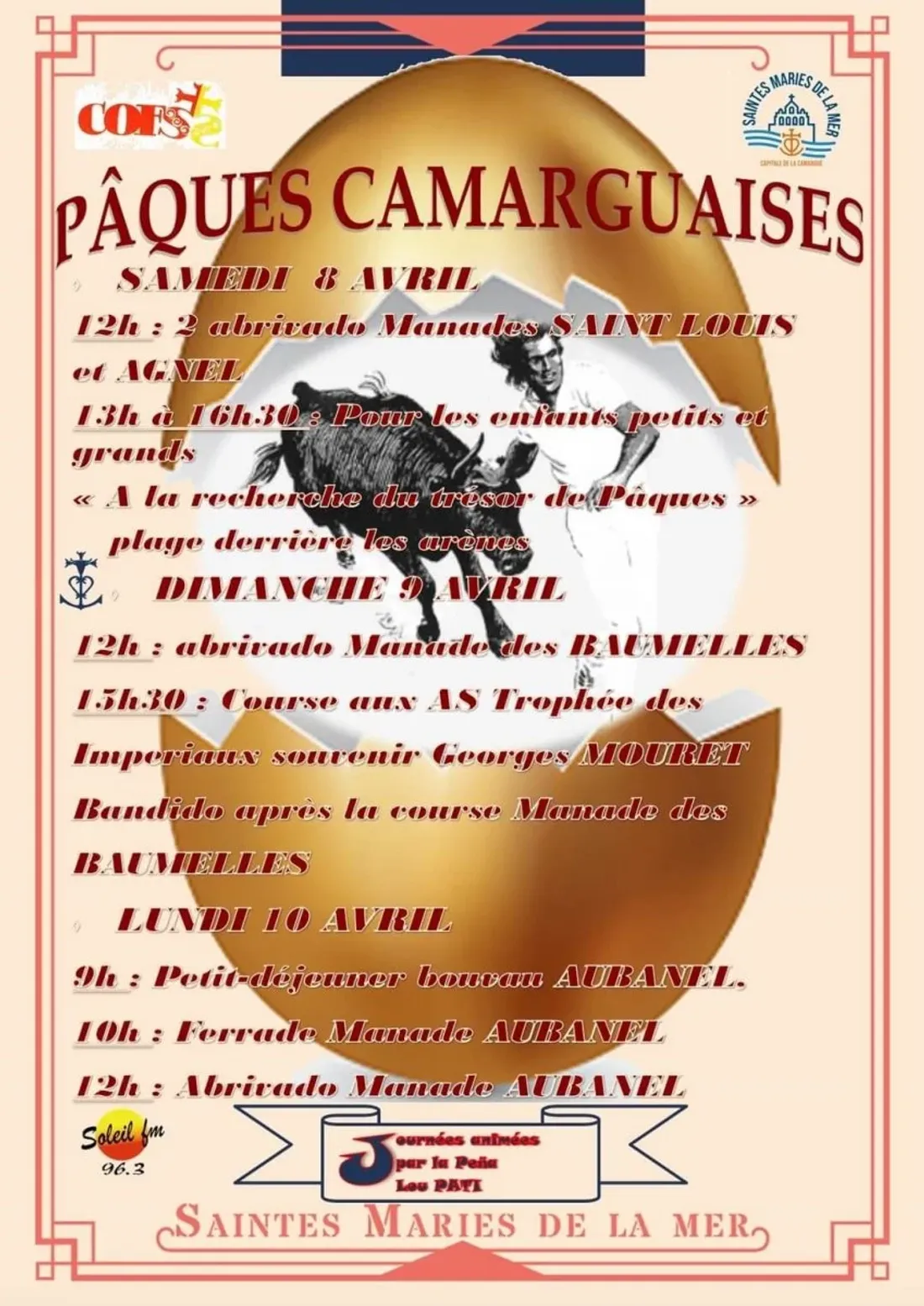 PAQUES CAMARGUAISES