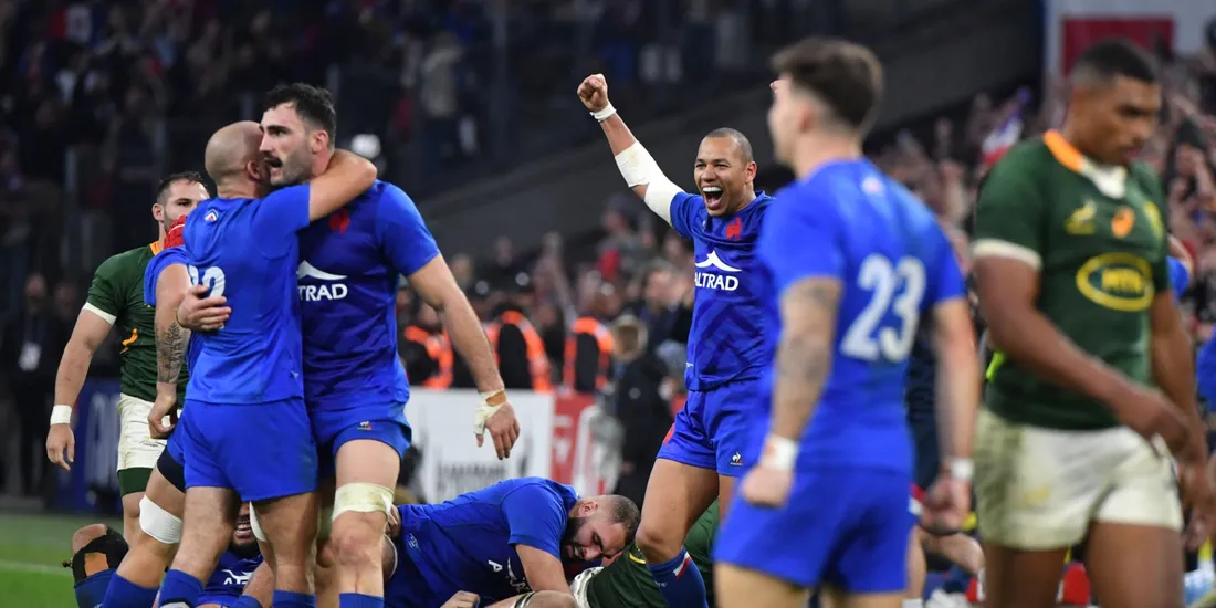 [ SPORT ] Rugby/AutumnCup: Le XV enchaîne une nouvelle victoire face à l'Afrique du Sud