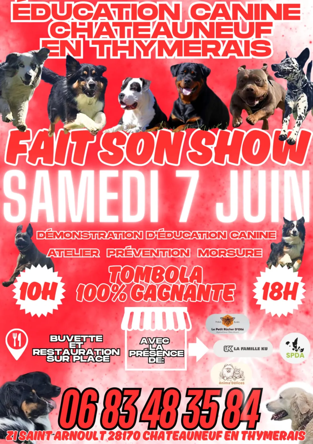 Éducation Canine fait son show 