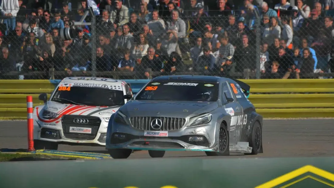 Rallycross de Dreux 2025