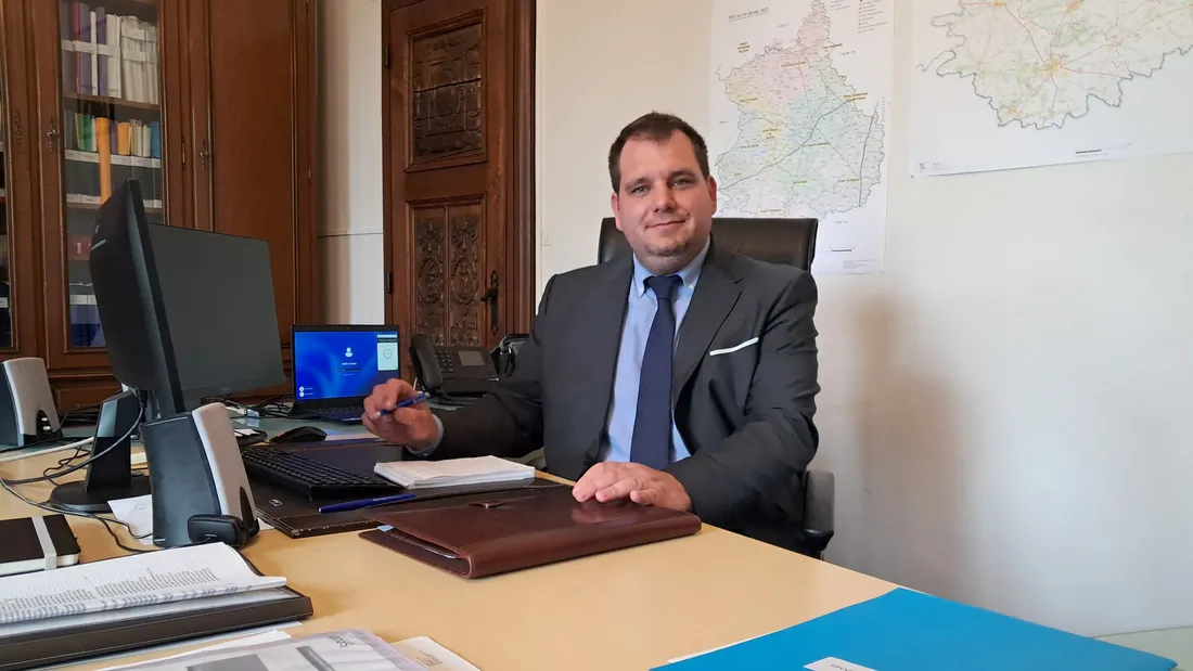 Aristide Ortiz,  sous-préfet de Châteaudun
