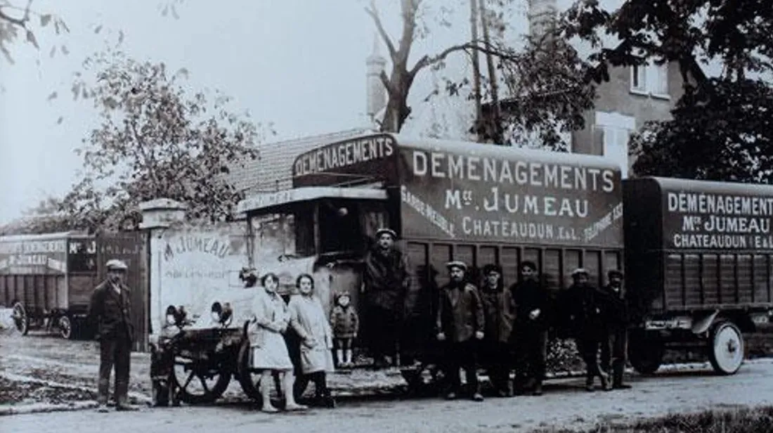 transports jumeau 1925 boulevard grindelle