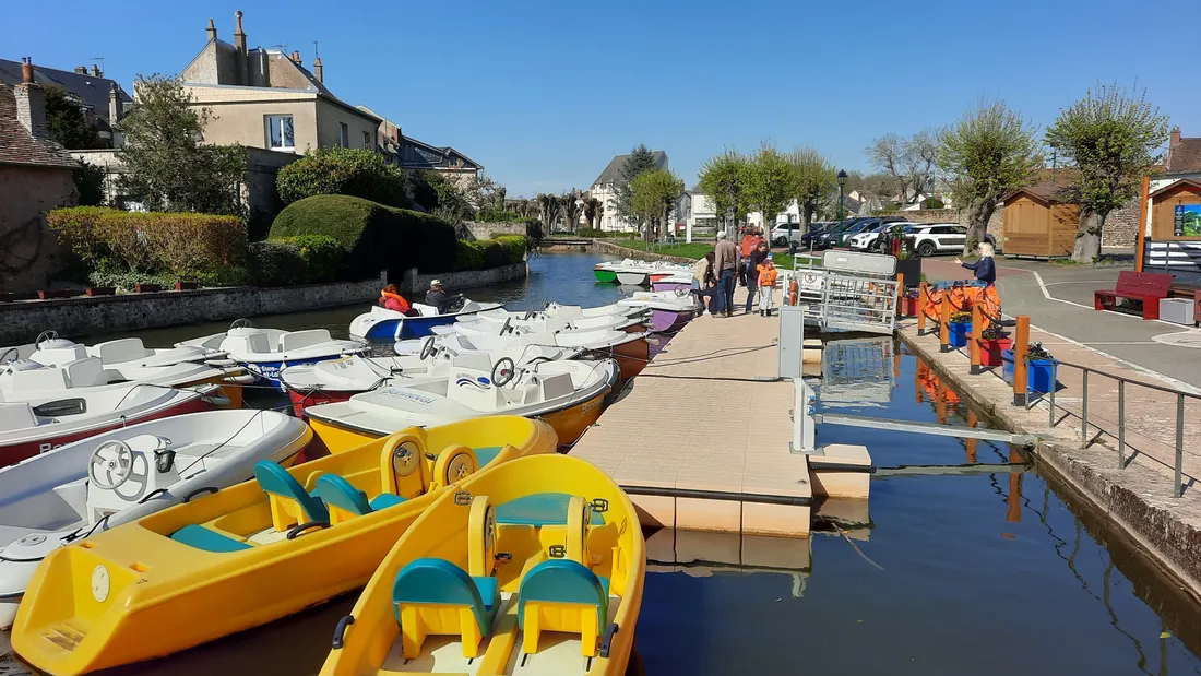 Capitainerie Bonneval - bateaux électriques
