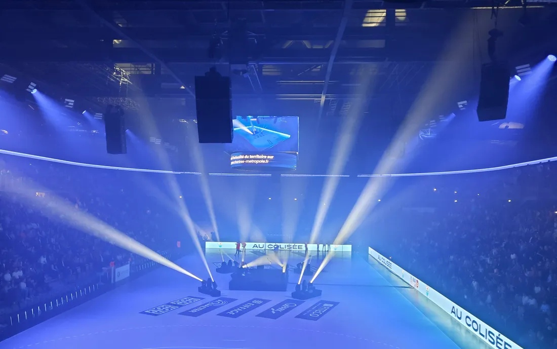 Colisée, concert