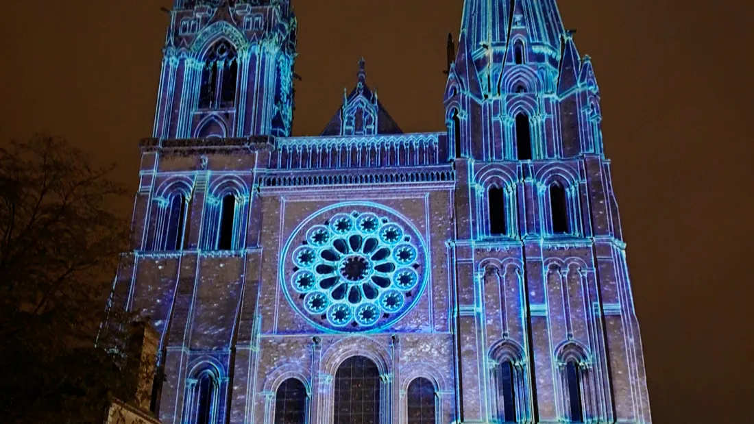Cathédrale Notre-Dame de Chartres / Chartres en Lumières