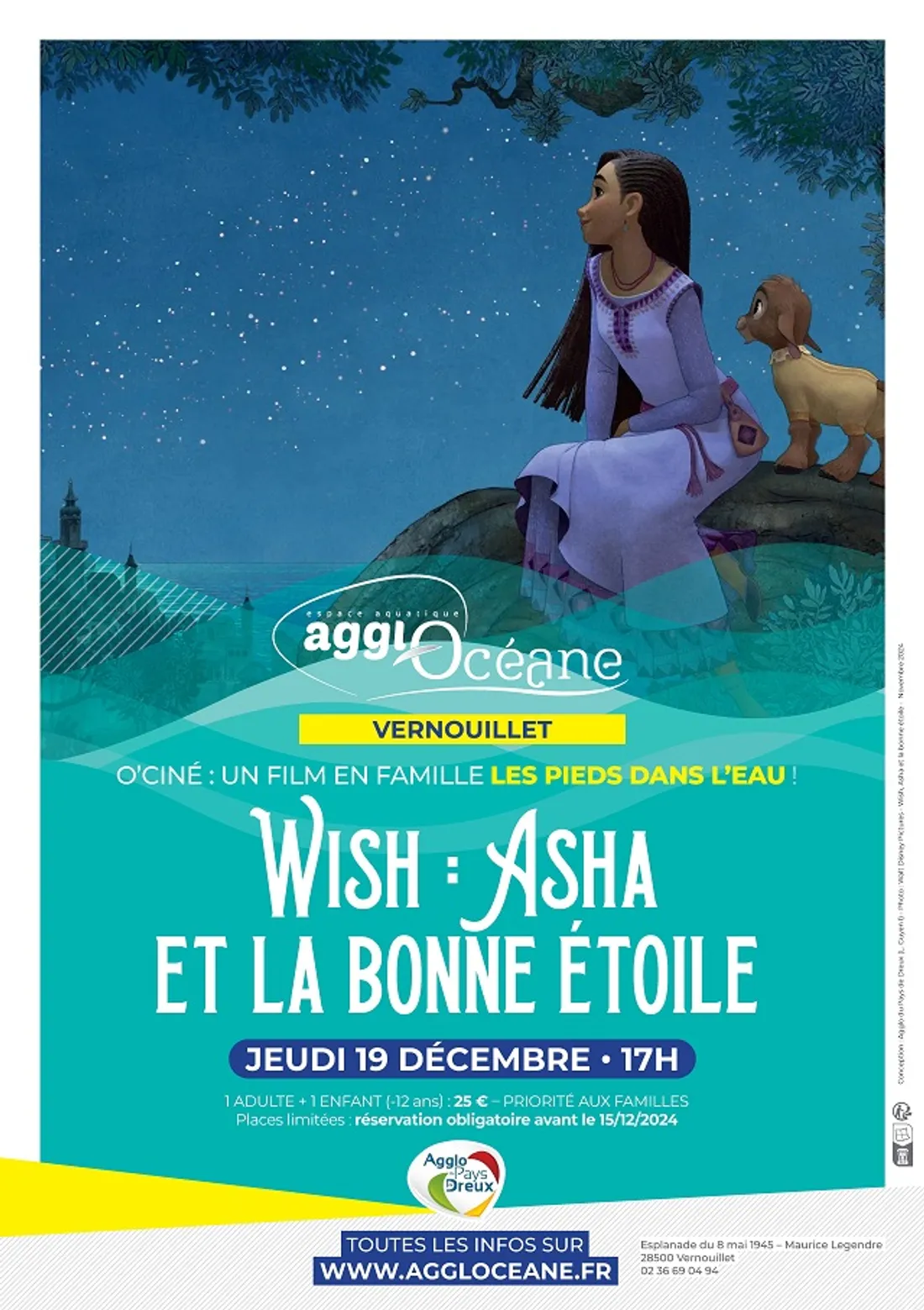 VERNOUILLET - O’Ciné à l’AgglOcéane