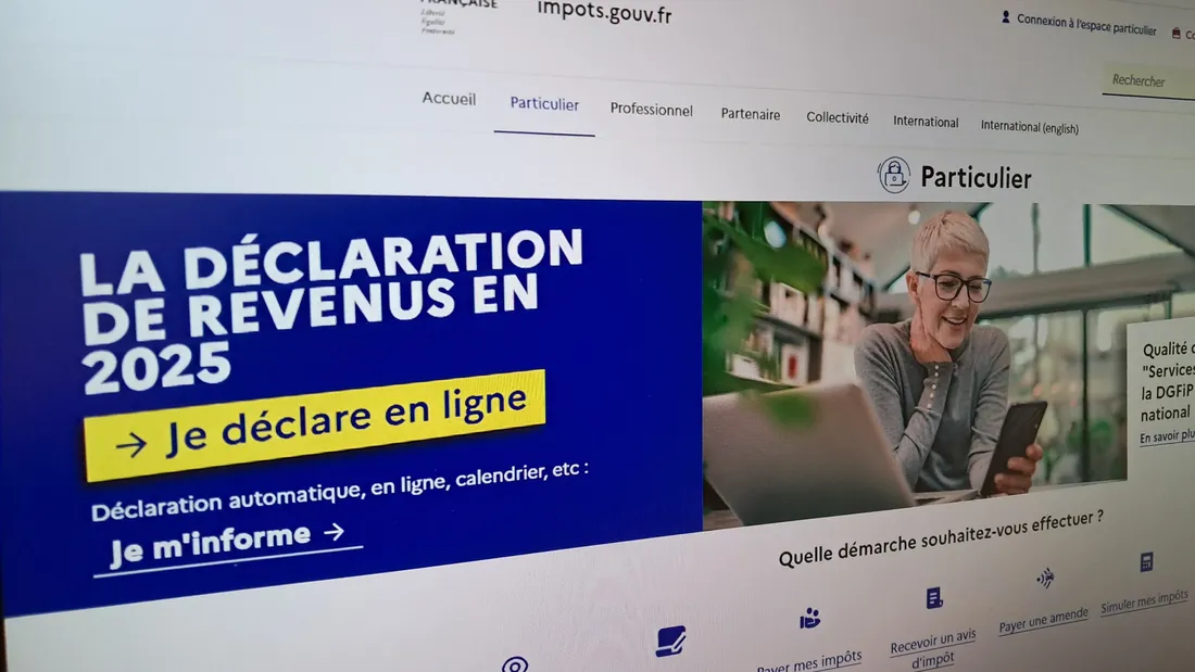 Déclaration des revenus 2025 / Illustration