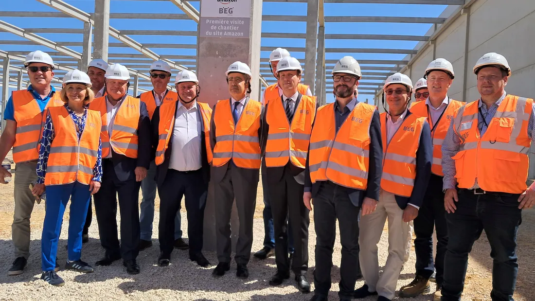 Visite, Chantier, Amazon, juin 2025, Illiers-Combray