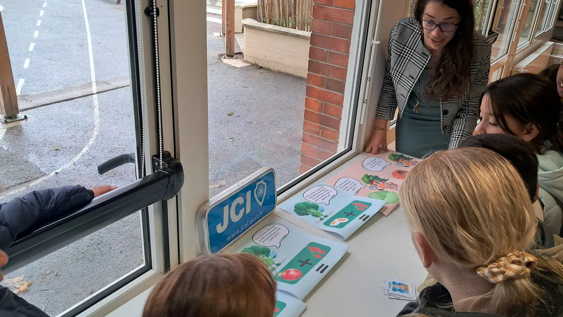 Sensibilisation des élèves au gaspillage alimentaire