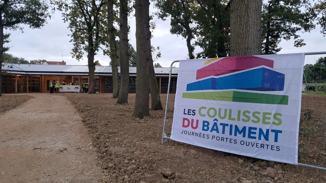 Les Coulisses du bâtiment à Luisant, octobre 2025