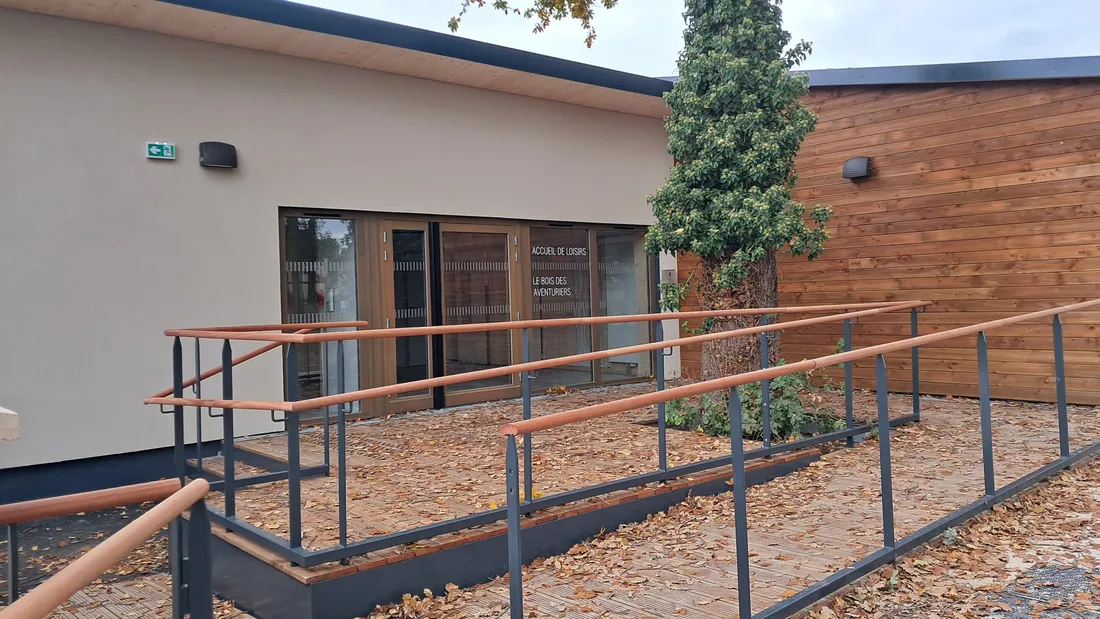Les Coulisses du bâtiment à Luisant, octobre 2025