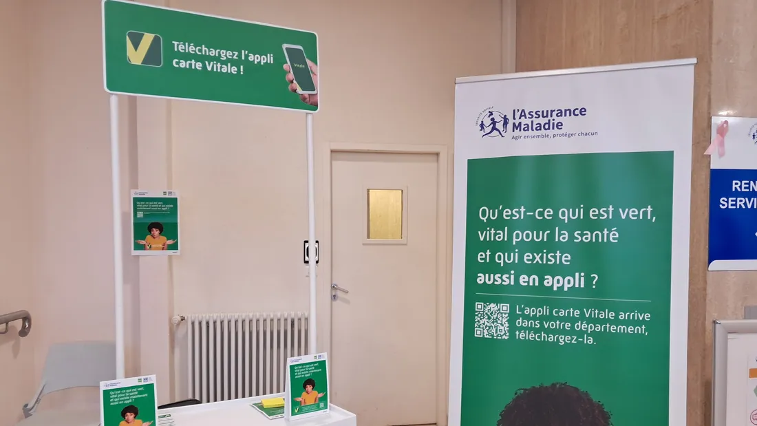 L'appli carte Vitale
