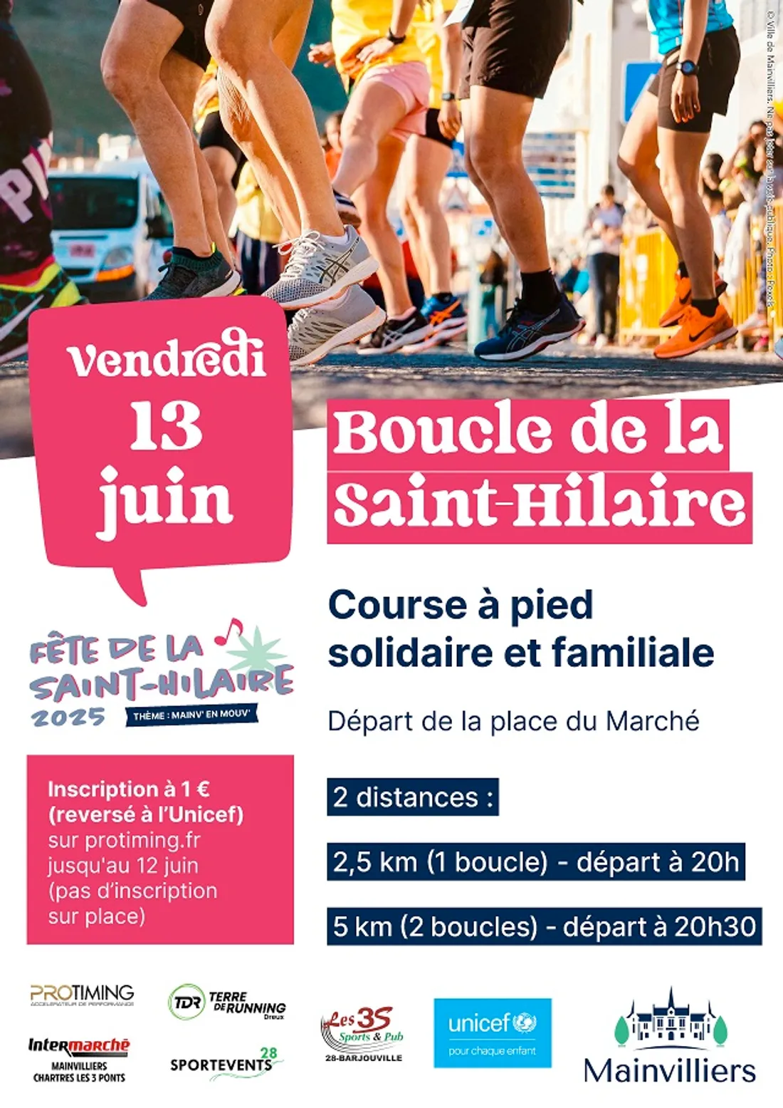 MAINVILLIERS - Boucle de la Saint Hilaire