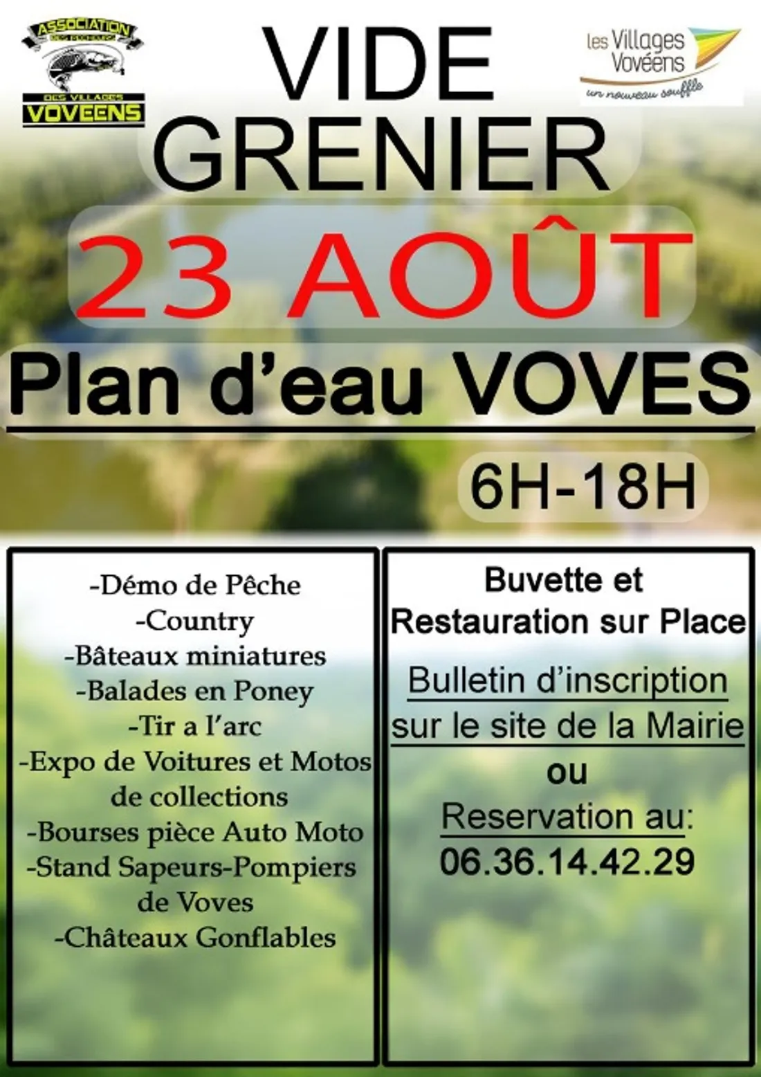 VOVES - Vide-greniers des pécheurs Vovéens