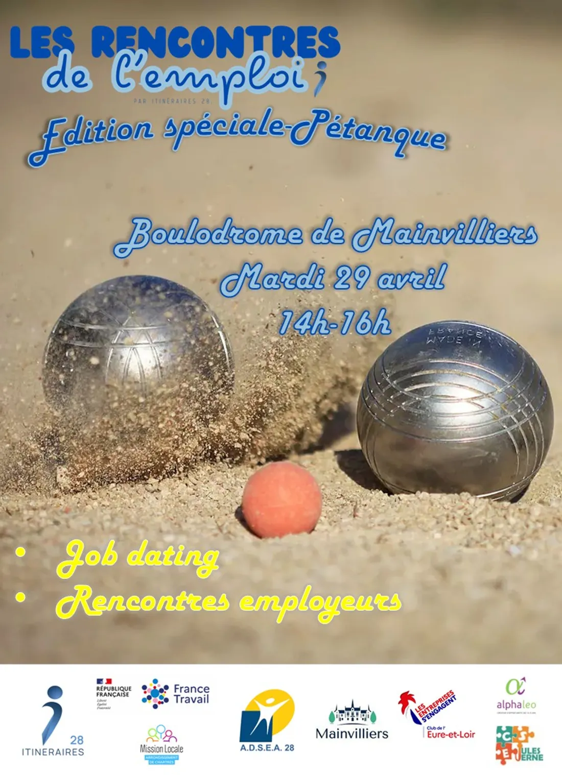 MAINVILLIERS - Les Rencontres de l'emploi