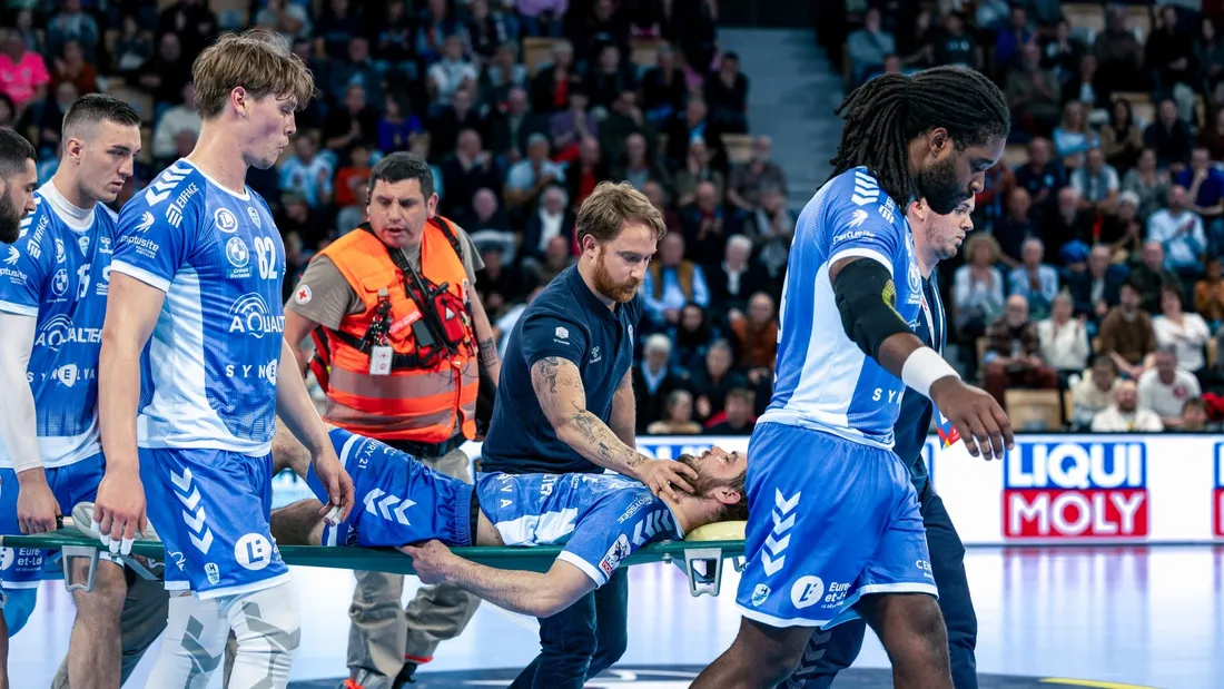 blessure Gaël Tribillon - C'CMHB