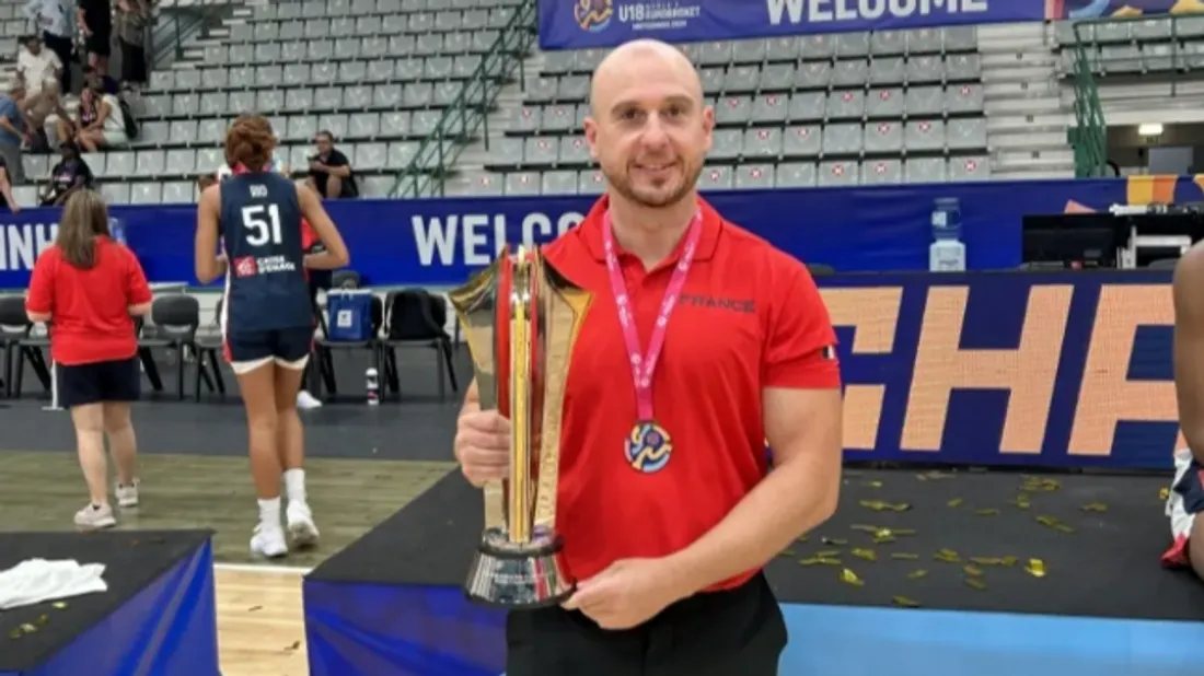 Julien Pincemin / coach / C'CMBF /  C'Chartres Basket