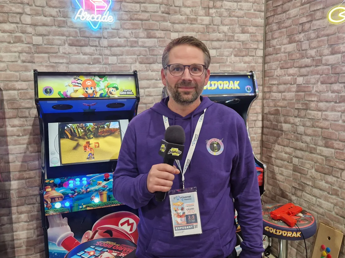 Fabien Le Roulley, Reborn Arcade