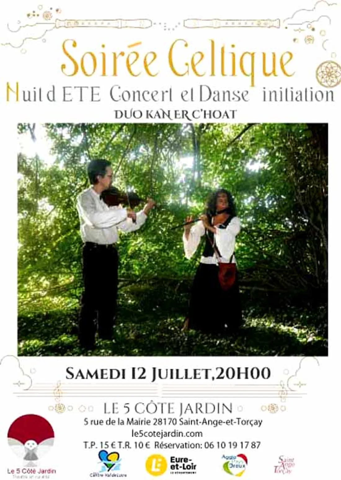 SAINT-ANGE-ET-TORÇAY - Soirée celtique