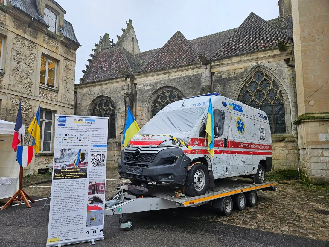 ©Ambulance Mitraillée France