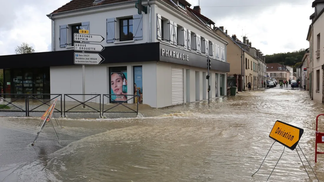 inondations epernon octobre 2024