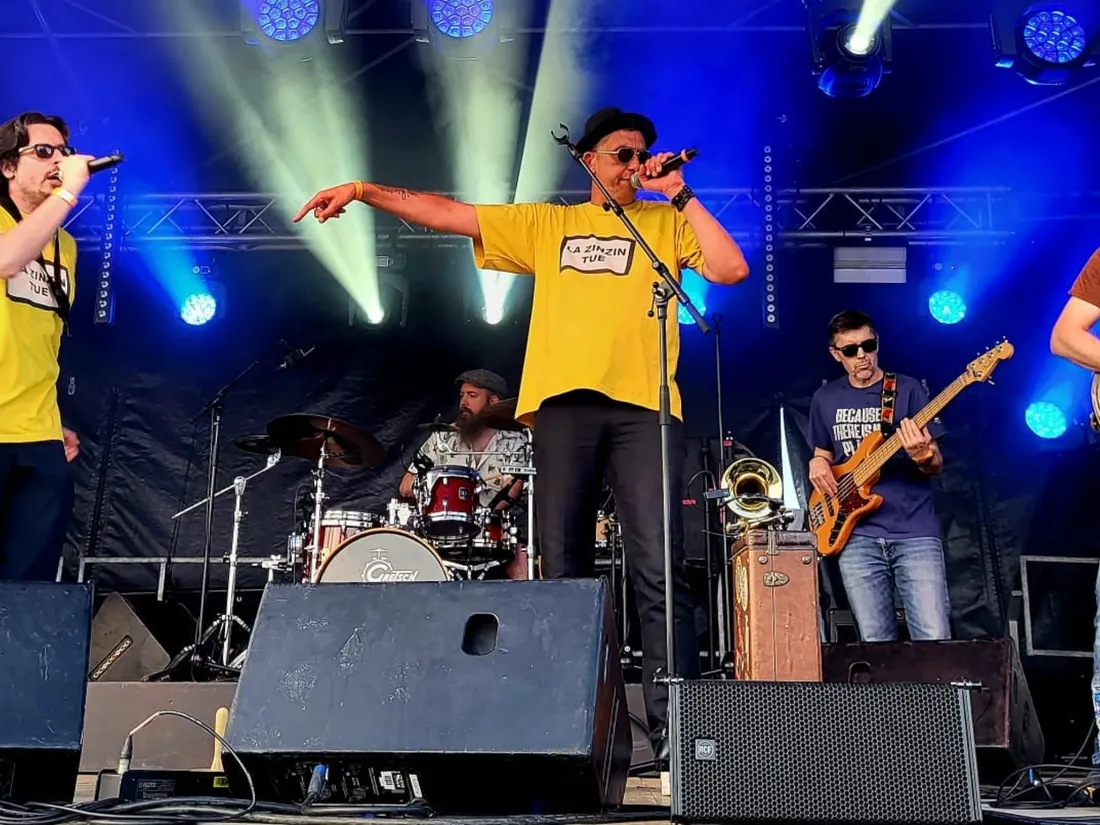 La Zinzin Family sera à l'affiche le samedi 14/06 !