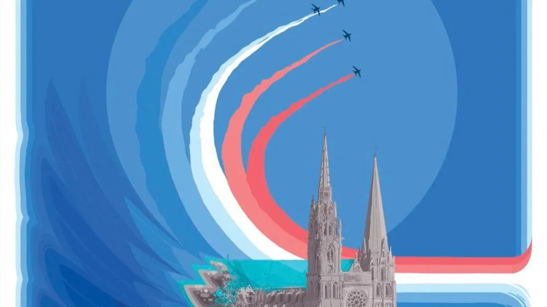 affiche meeting aérien