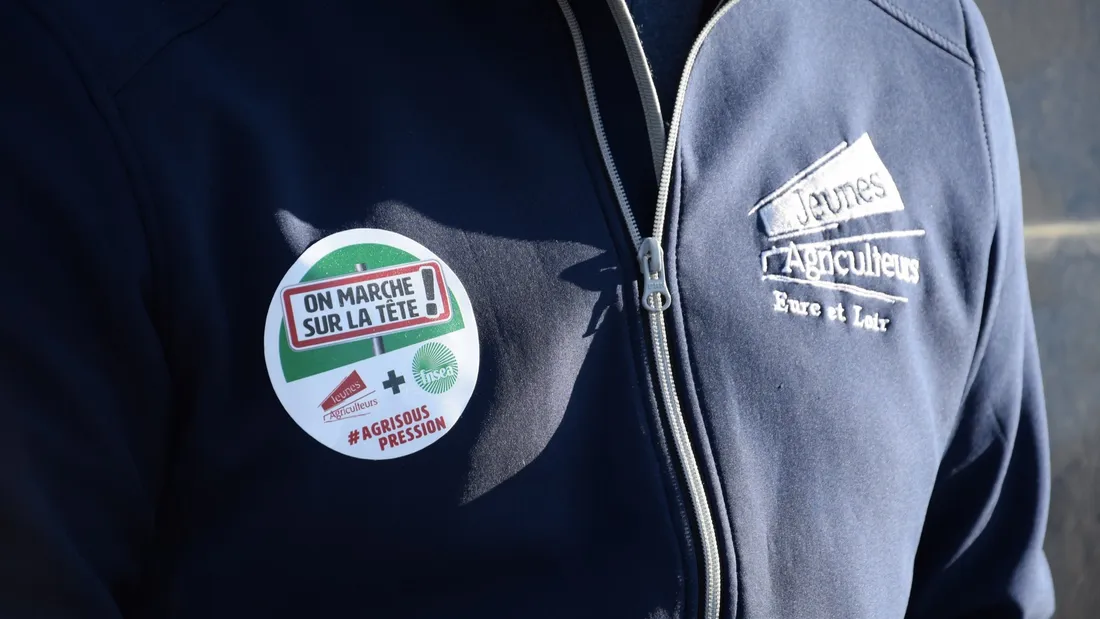 jeunes agriculteurs eure et loir logo veste