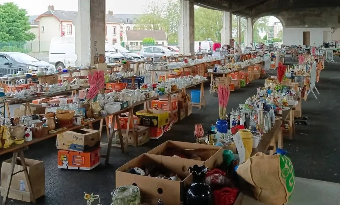Brocante ASPAD Châteaudun mai 2025