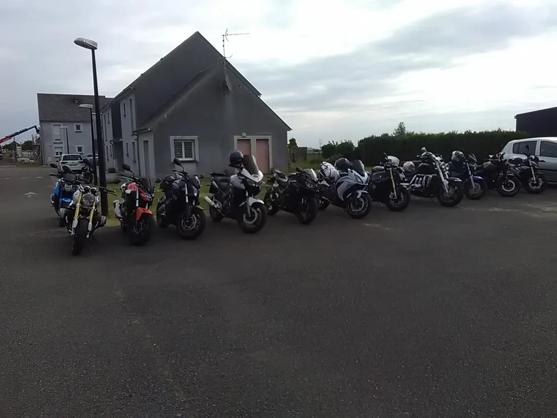 Image du rassemblement ©Gendarmerie d'Eure-et-Loir