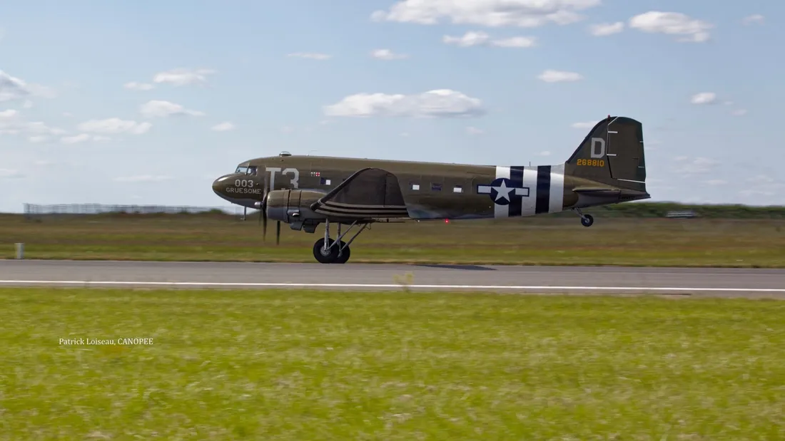douglas C47 orléans