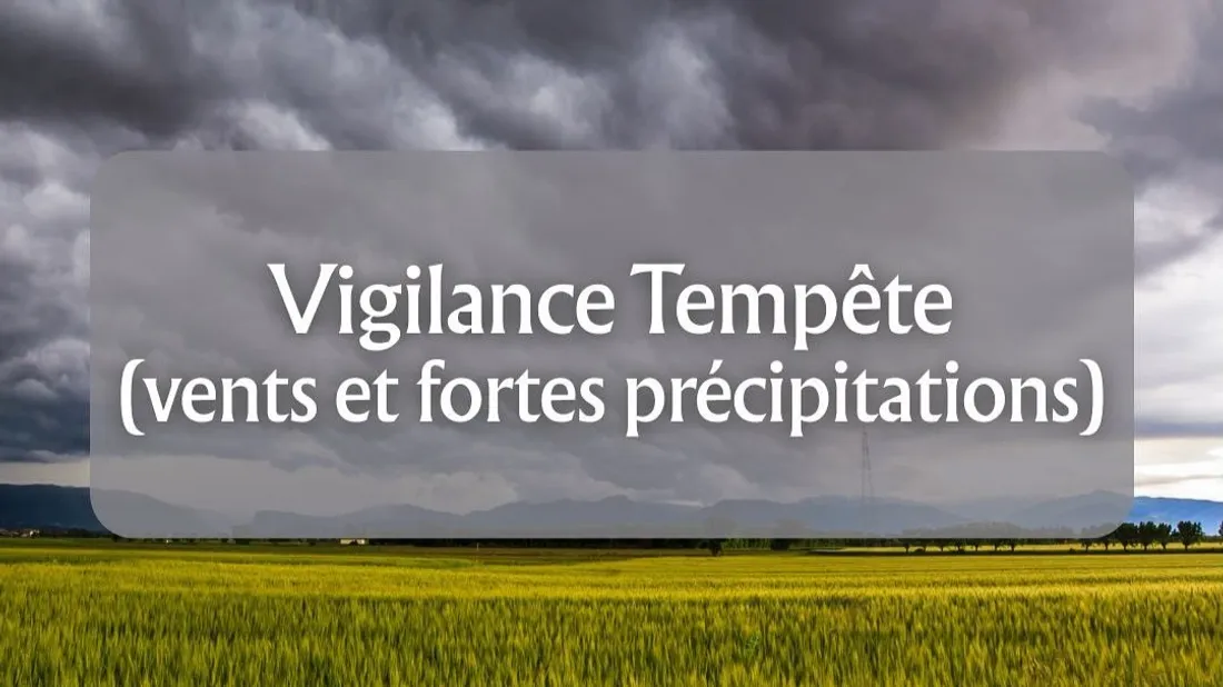 Tempête Benjamin