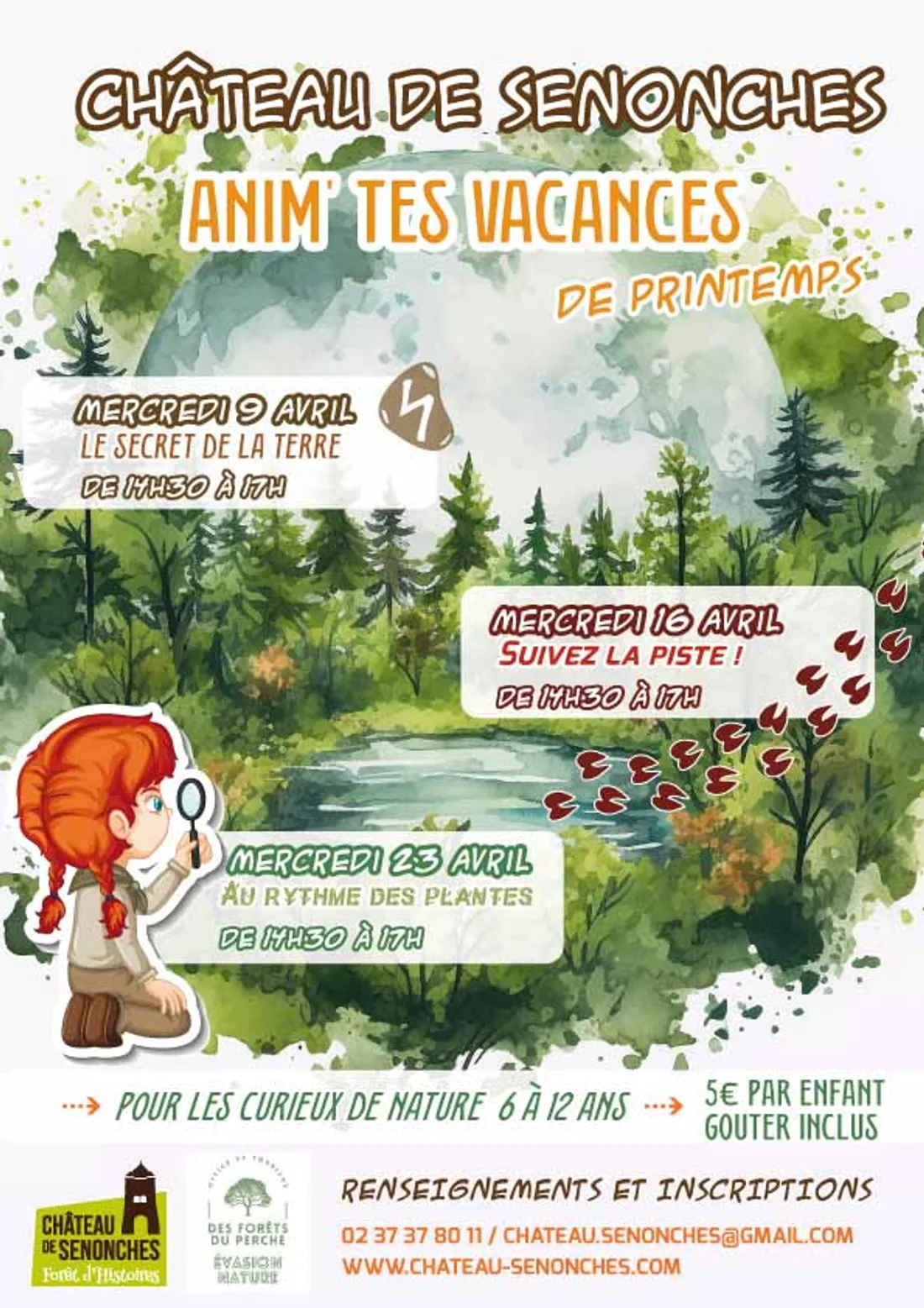 SENONCHES - Anim' tes vacances