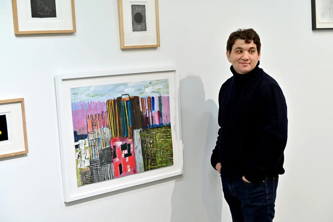 NOCÉ (61) - Exposition : Anton Hirschfeld « Sountrack »