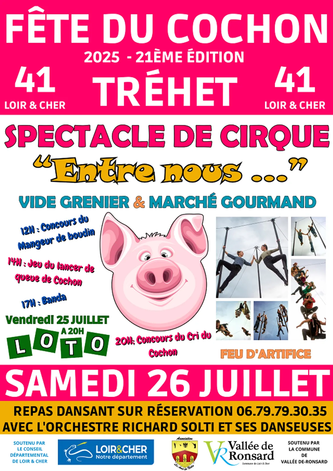 trehet