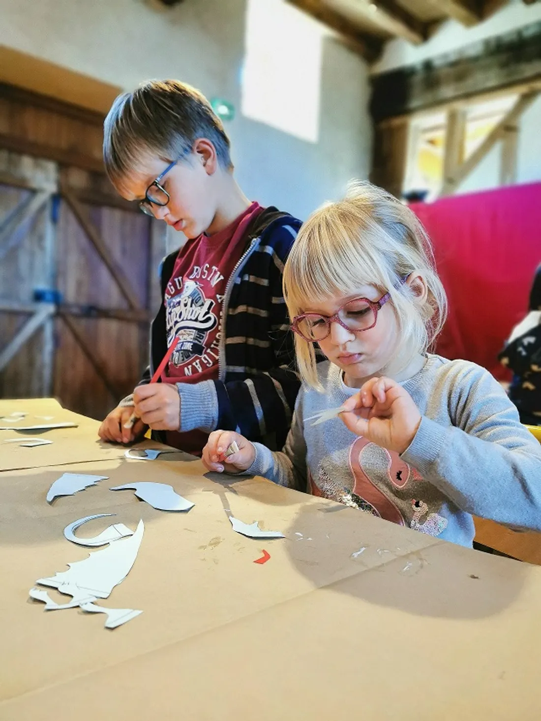 Atelier famille