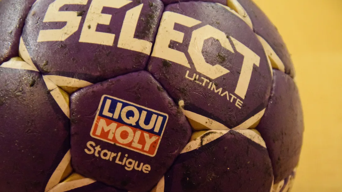 Ballon Handball Starligue