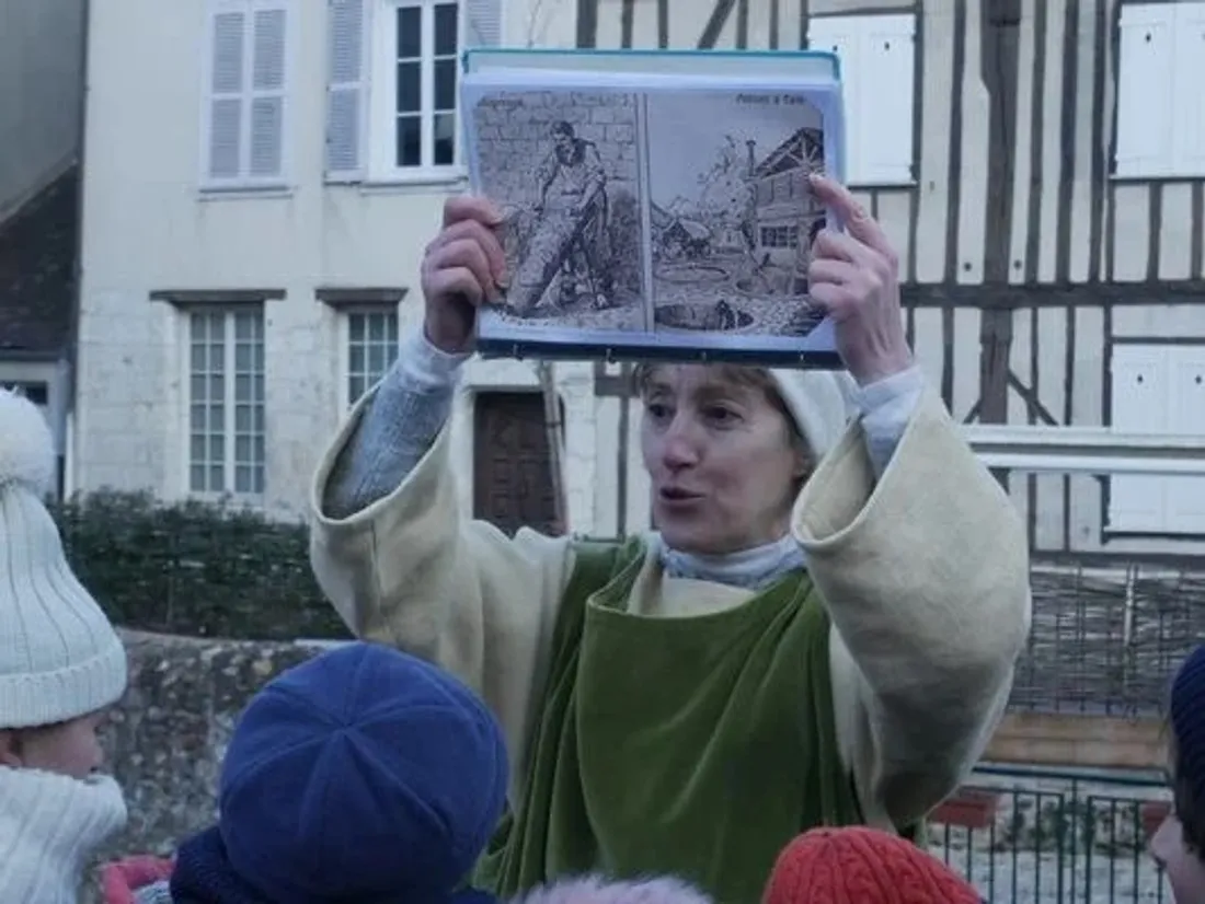 CHARTRES - Visite : Raconte-moi l'histoire de Chartres