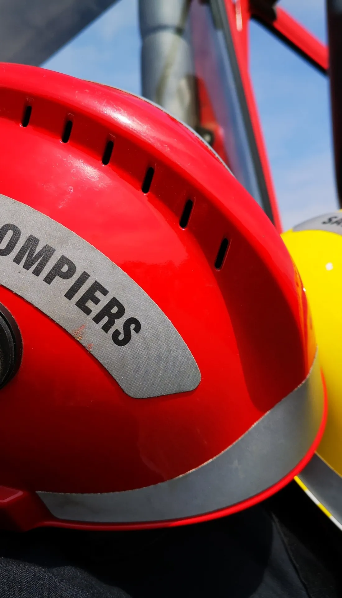 hommage pompiers
