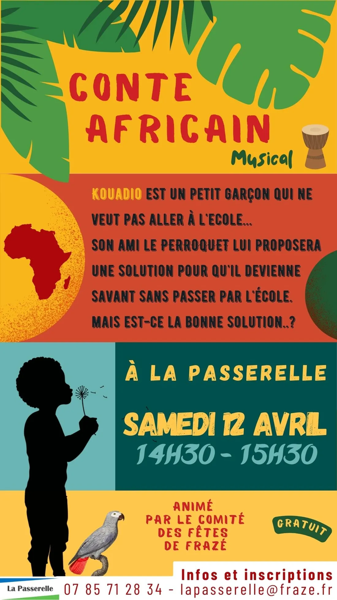 FRAZÉ - Conte africain musical