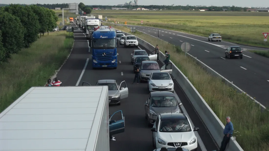 bouchon embouteillage N154 chartres