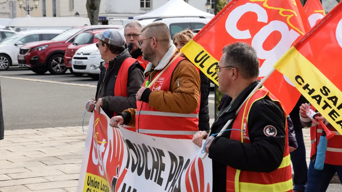 Manifestation, CGT