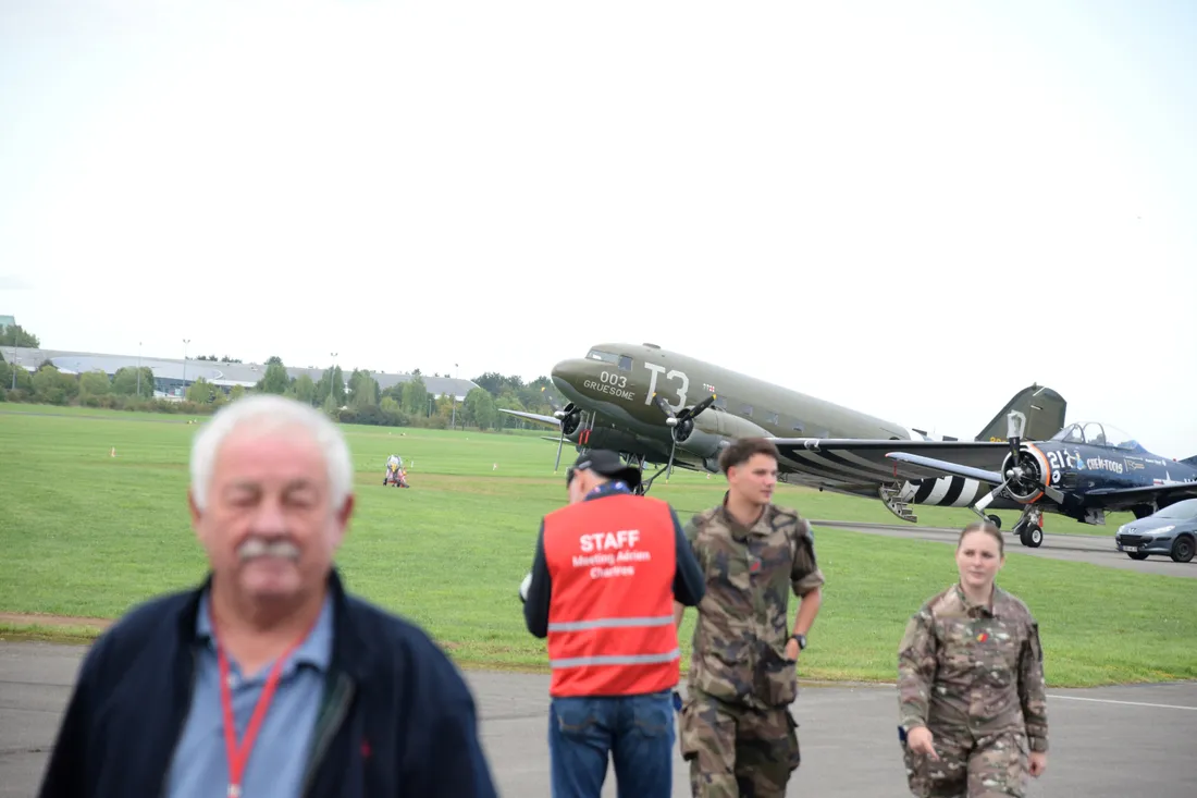 meeting aérien DC3
