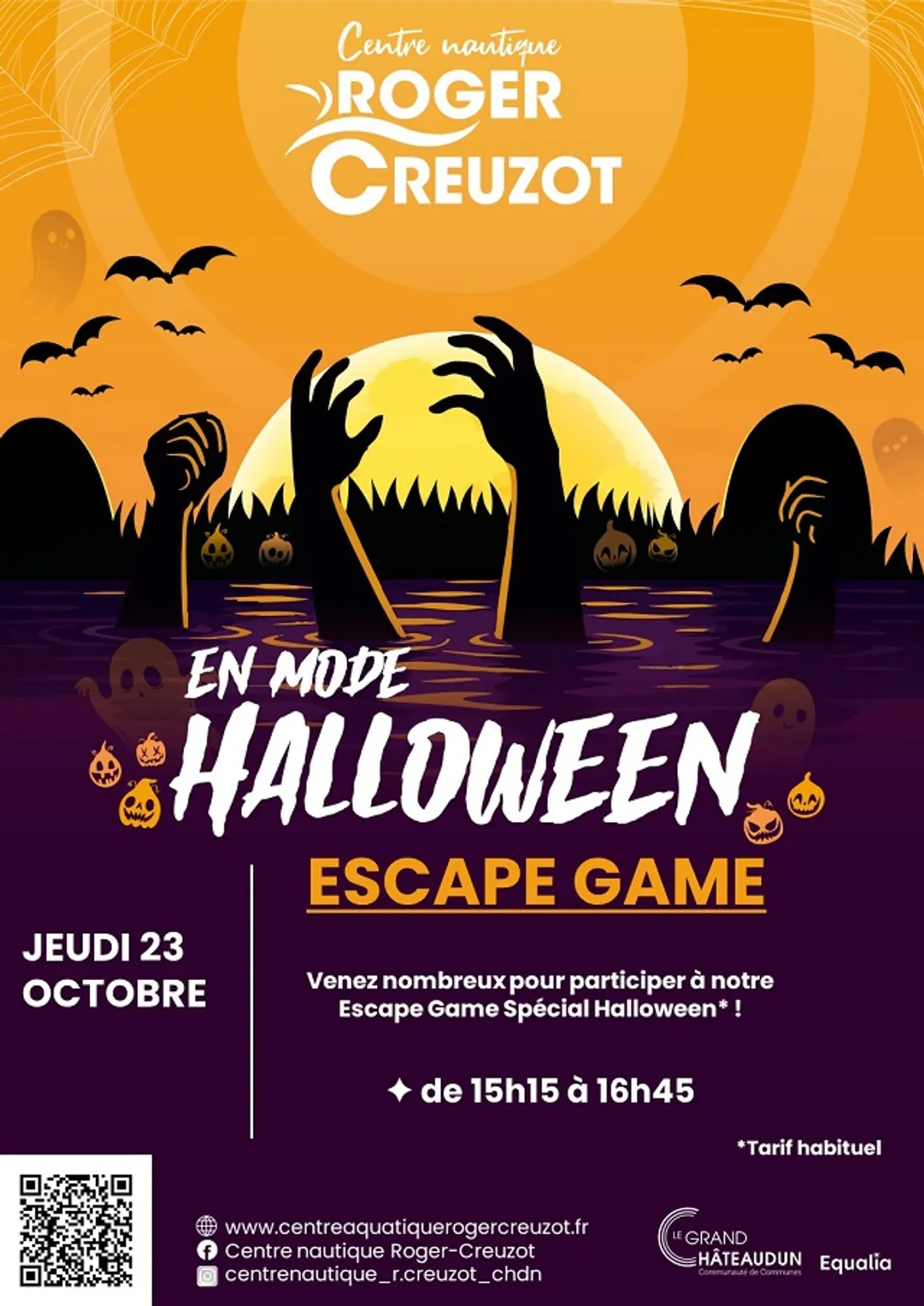 CHÂTEAUDUN - En mode Halloween