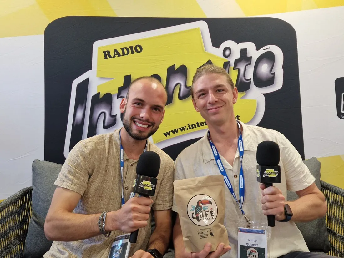 ENTRE-PRENEURS - CCi28 - Thomas QUERUT et Lucas LABADIE,  Café de Bahia